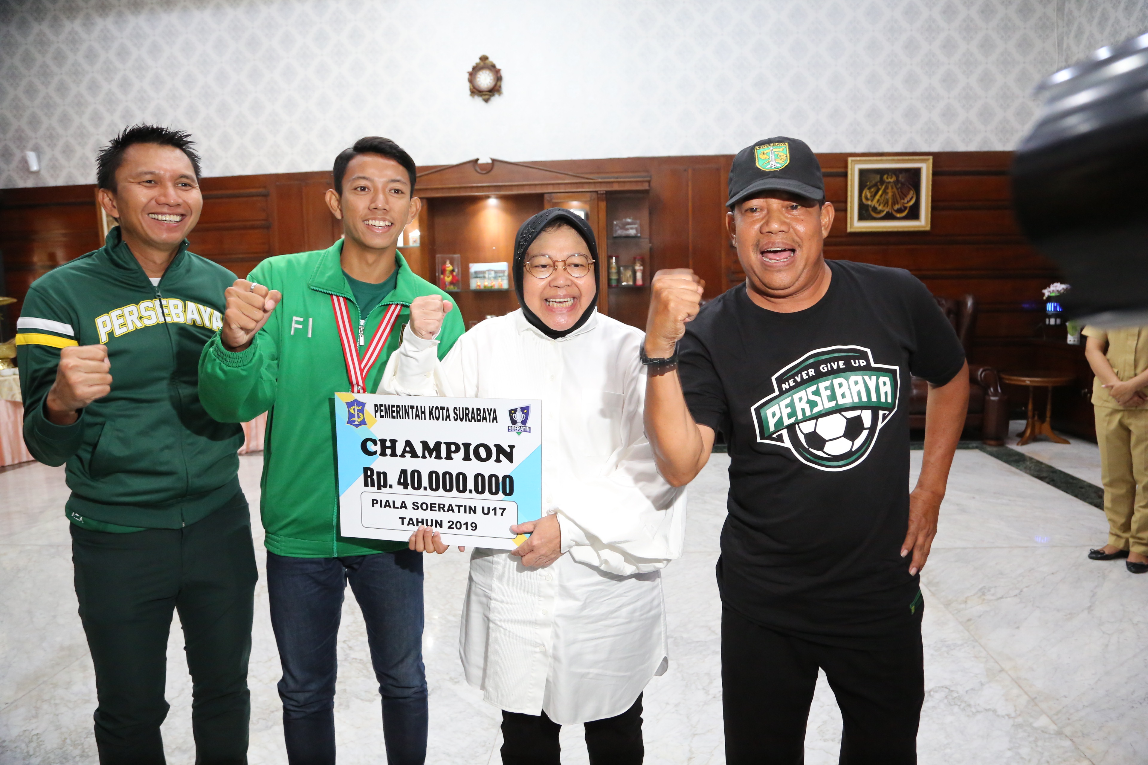 Dispora Surabaya Sediakan Lapangan Berlatih Persebaya