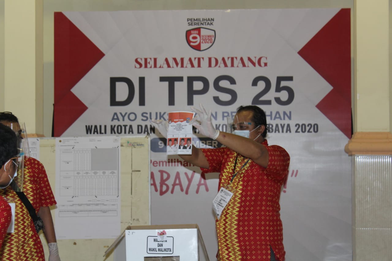 Eri Cahyadi Menang Telak di TPS Tempatnya Mencoblos