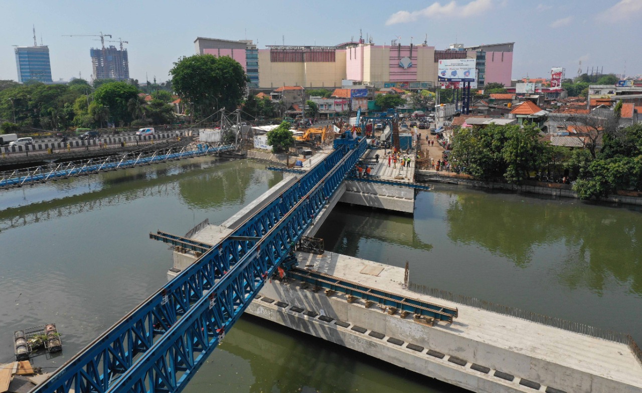 Bakal Jadi Ikon Baru Surabaya, Jembatan Joyoboyo Dikebut