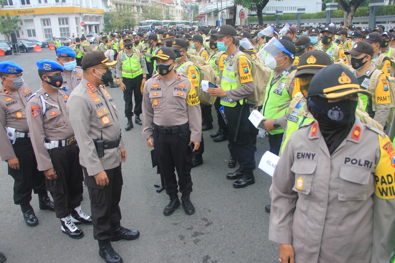 Kapolrestabes Sebut Ada 75 TPS Rawan di Surabaya