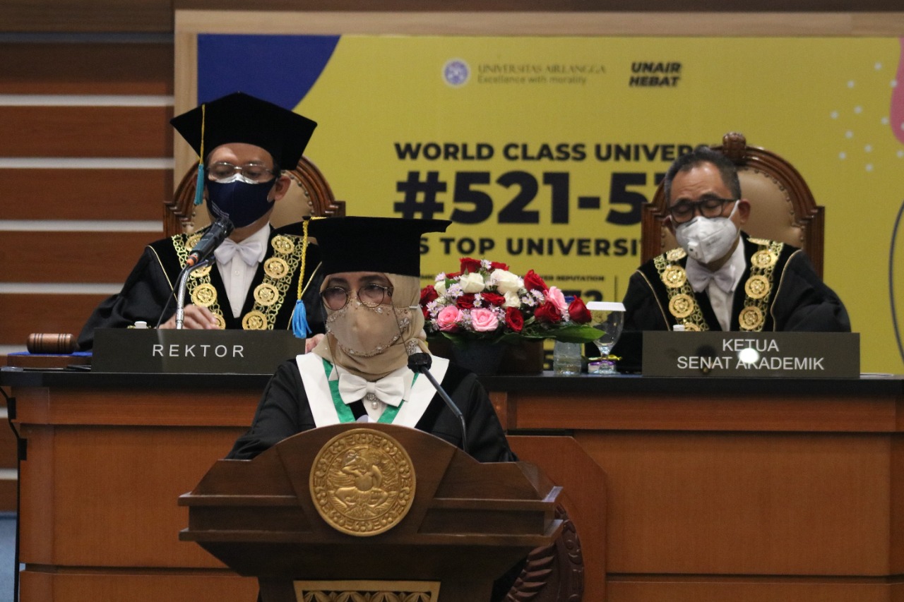 Dikukuhkan Guru Besar FKG Unair, Prof Nike Ungkap Kegunaan Stem Cell