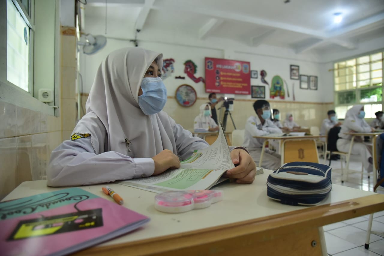 Covid-19 Meningkat, Ini Skenario Sekolah Tatap Muka di Surabaya