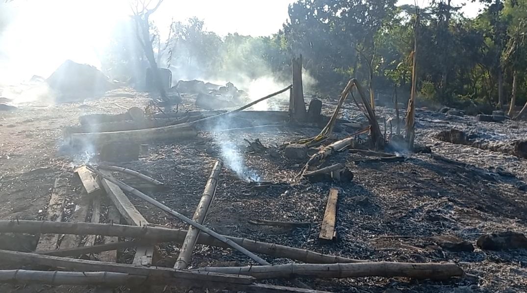 Kandang di Pasuruan Terbakar, Ribuan Ekor Ayam Terpanggang