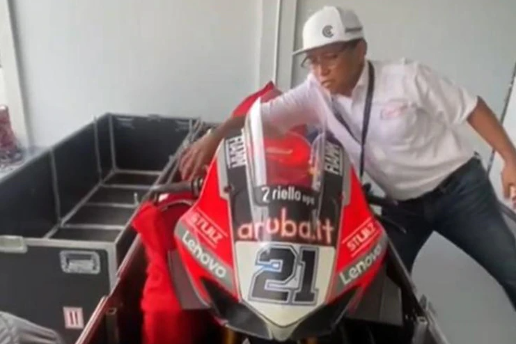 Unboxing Kargo Ilegal jelang Peresmian Sirkuit Mandalika oleh Jokowi, Begini Klarifikasi MGPA