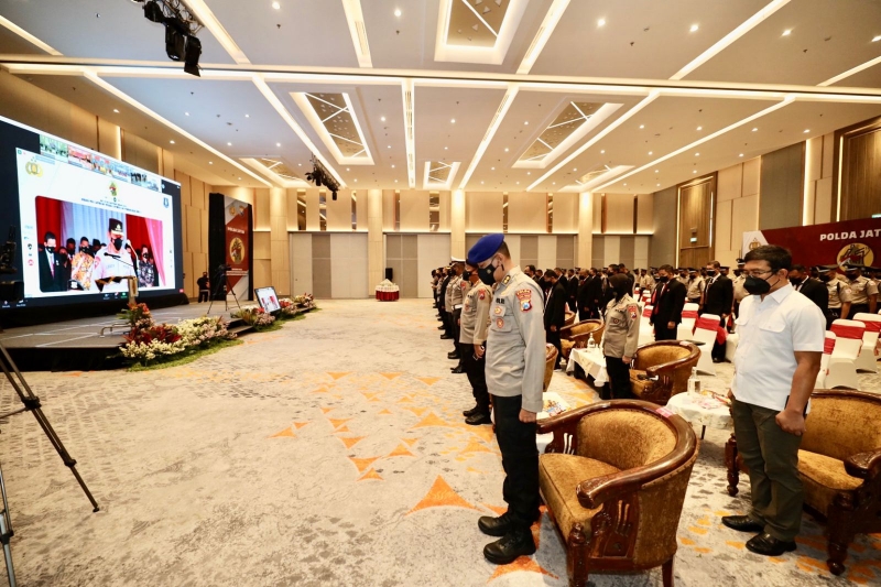 Kapolda Jatim: Libatkan Satpam dalam Penegakan Prokes di Lingkungan Kerja