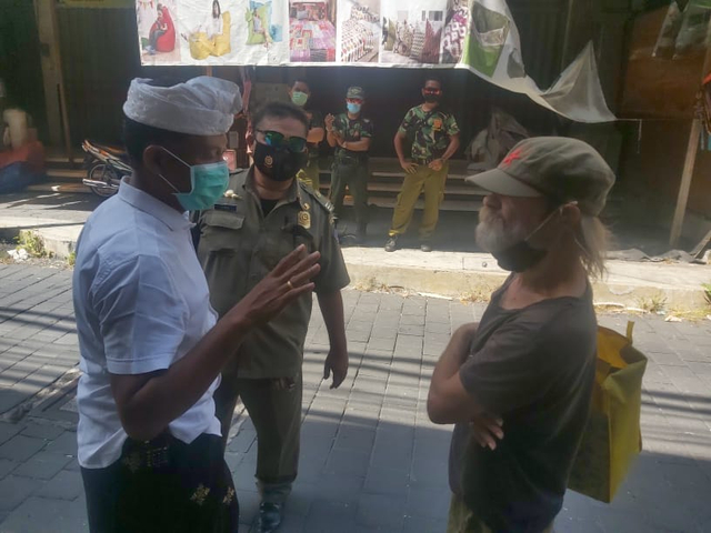 Miris! Usaha Bangkrut, Ekspatriat Italia Ini jadi Gembel di Kuta Bali