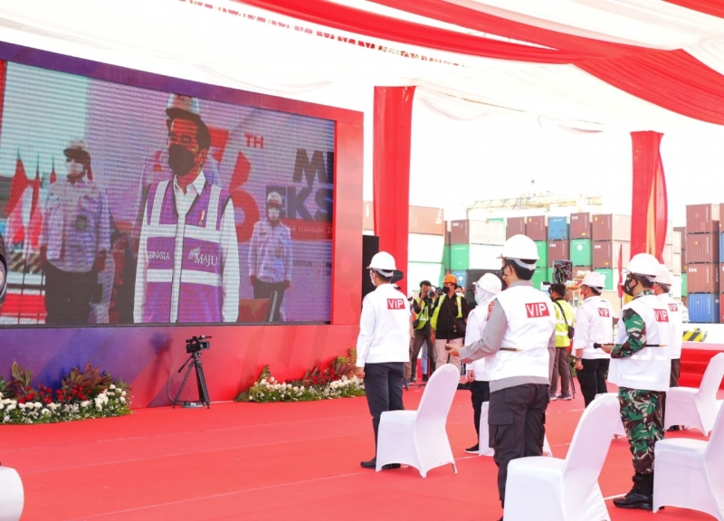 Jatim jadi Penyumbang Terbesar Pelepasan Merdeka Ekspor Pertanian 2021