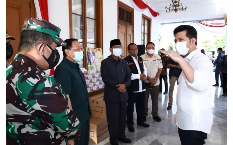 Pemprov Jatim Harap Pengusaha Turut Sukseskan PPKM dengan Dukungan Logistik
