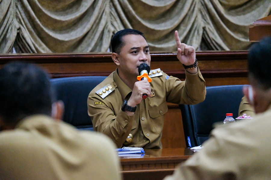 Waspada Covid-19 Varian Omicron, Pemkot Surabaya Terbitkan SE Wali Kota