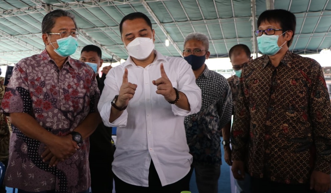 SPAM Umbulan Rampung, Cak Eri: Seluruh Rumah Harus Teraliri Air PDAM