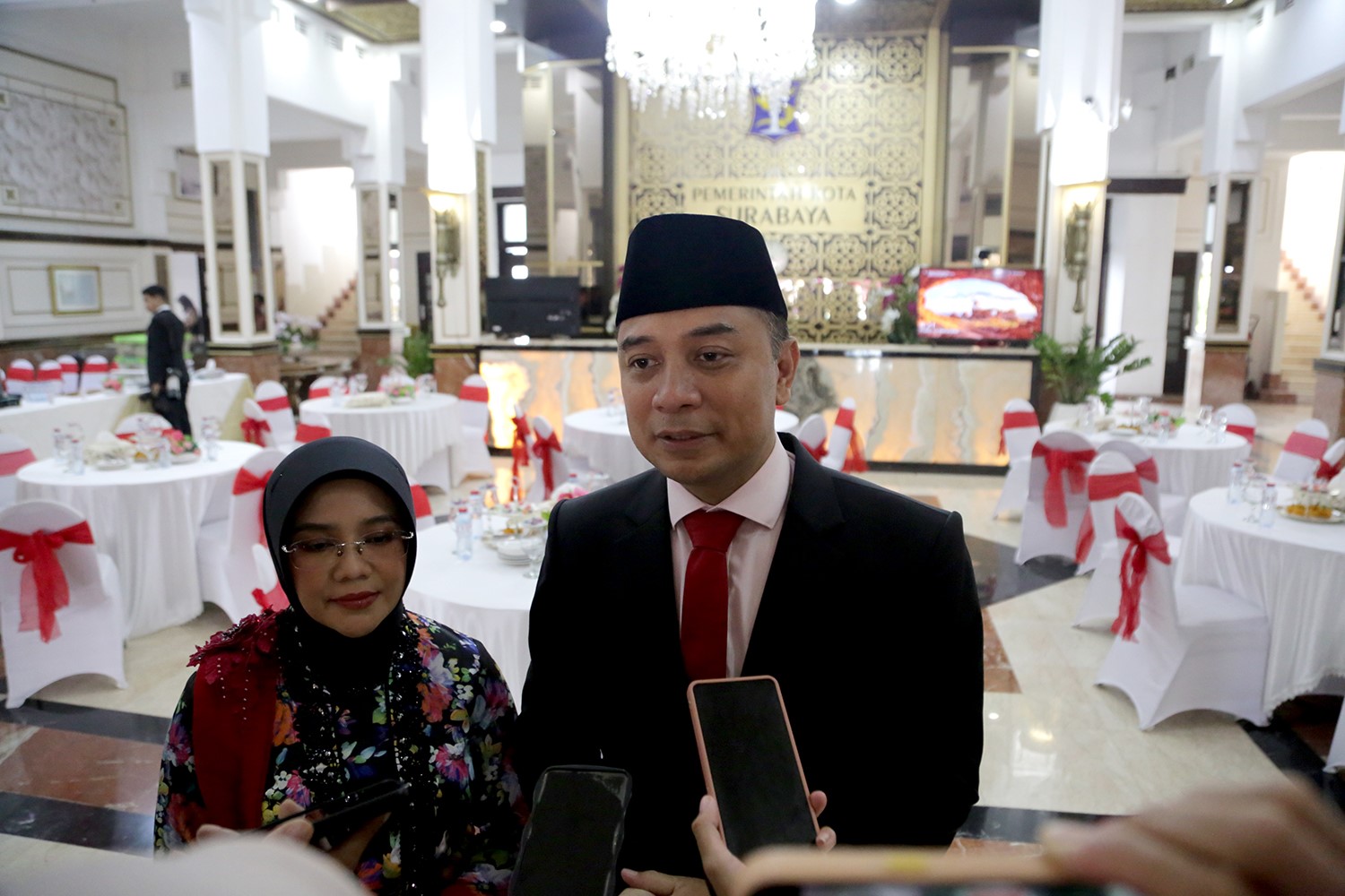 Peringati HBN dan Hari Ibu, Wali Kota Eri Cahyadi Ajak Mahasiswa Jadi Agen Perubahan
