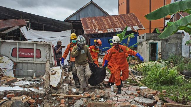 BMKG: Gempa di Sulbar tak Lazim dan Aneh