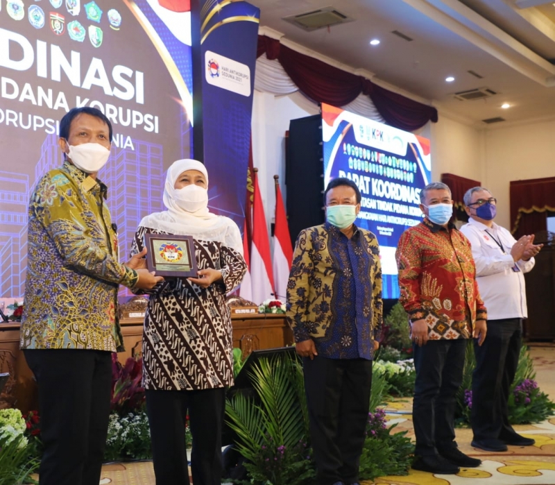 KPK Gelar Rapat Koordinasi Pemberantasan Tindak Pidana Korupsi bersama Kepala Daerah di Jatim