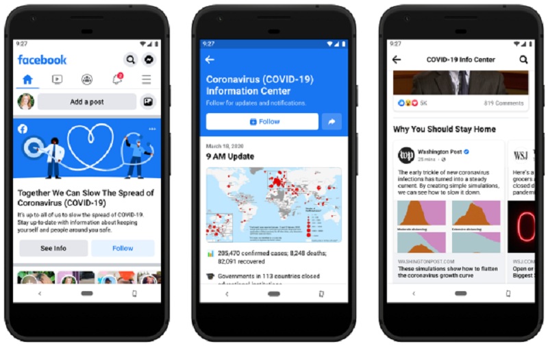 Sejak 2020, Facebook Hapus 20 Juta Koten Misinformasi dan Hoaks tentang Covid-19