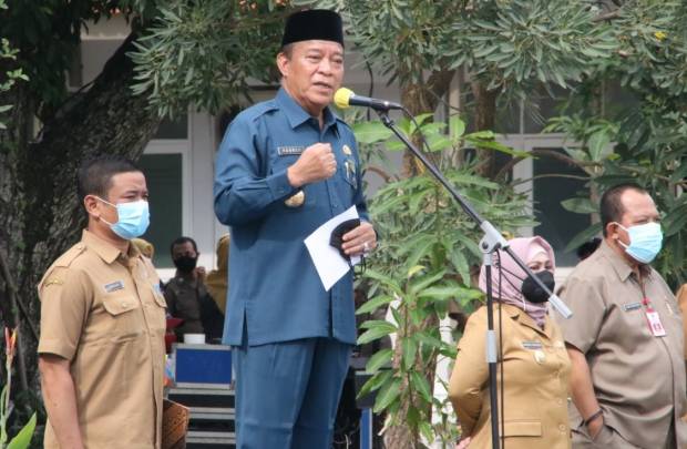 Innalillahi, Mantan Bupati Lamongan Fadeli Wafat