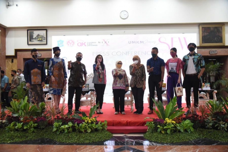 Mulai Hari Ini, Pemkot Surabaya Gelar Fashion Week 2021