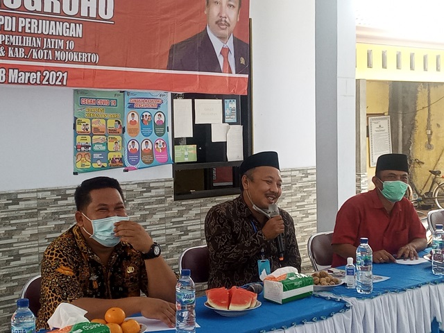 Anggota DPRD Jatim Reses, Warga Desa Menganto Jombang Minta Pasar