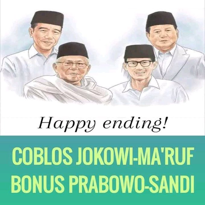 Dulu Prabowo Sekarang Sandi, Perjuangan Sia-Sia Koalisi