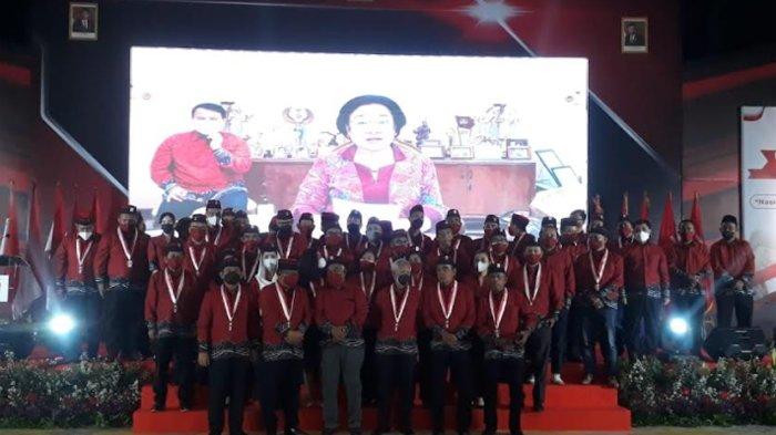 Megawati Lantik Pengurus DPP PA GMNI, Hakim MK Arief Hidayat Jadi Ketua Umum