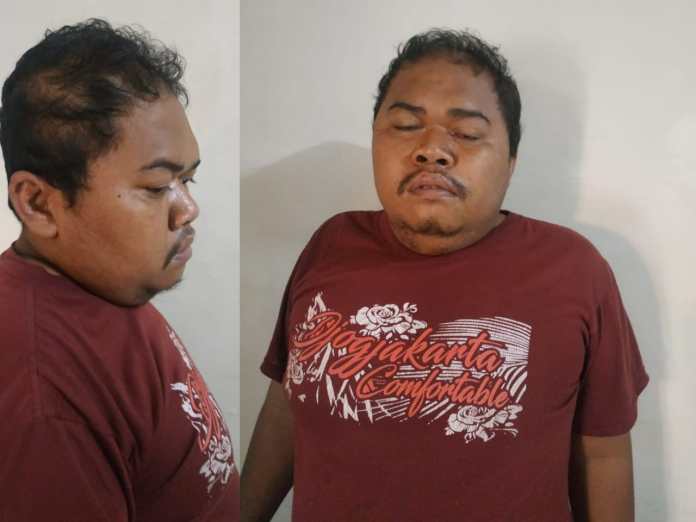 Pedagang Gorengan di Undaan Surabaya Ini Ditangkap Polisi karena Menyimpan Narkoba
