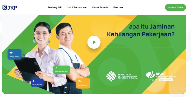 Kemnaker: Peserta BPJS Ketenagakerjaan Sudah Dapat Klaim JKP