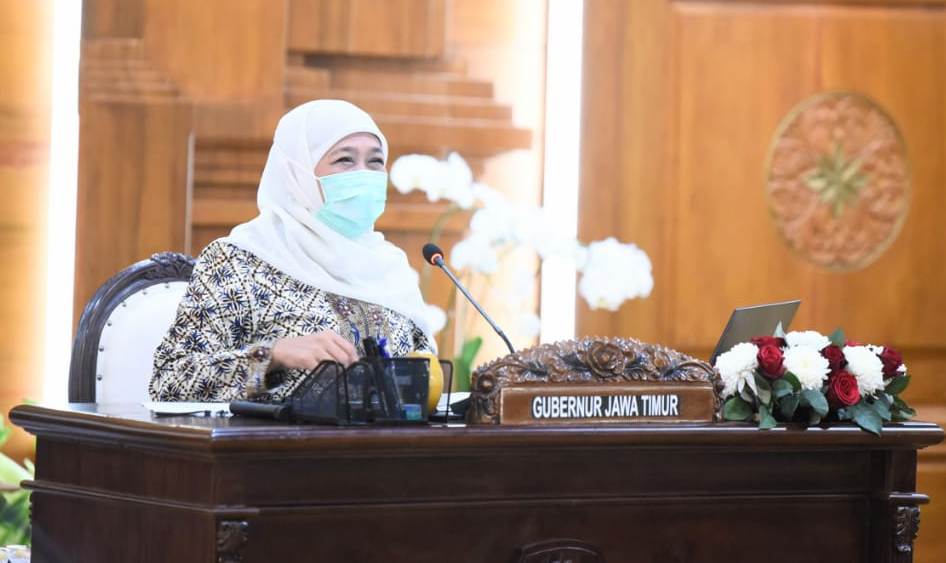 Dampak Positif PPKM, Gubernur Khofifah Ungkap Tingkat Keterisian Bed di RS Jatim Menurun