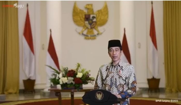 Harlah NU ke-95, Jokowi Puji Nahdhiyin Muda