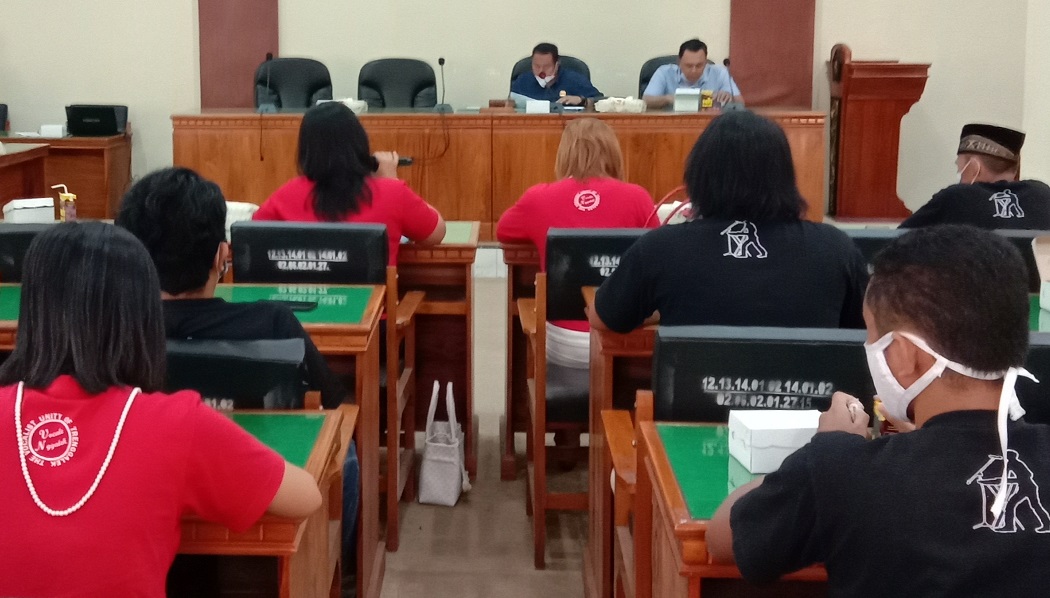Ekonomi Lumpuh, Tuntut Hajatan dan Hiburan di Trenggalek Dibuka Lagi