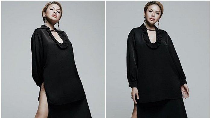 Raih 1 Juta Followers, Nikita Mirzani Toples, Yuk Intip Pose Panasnya