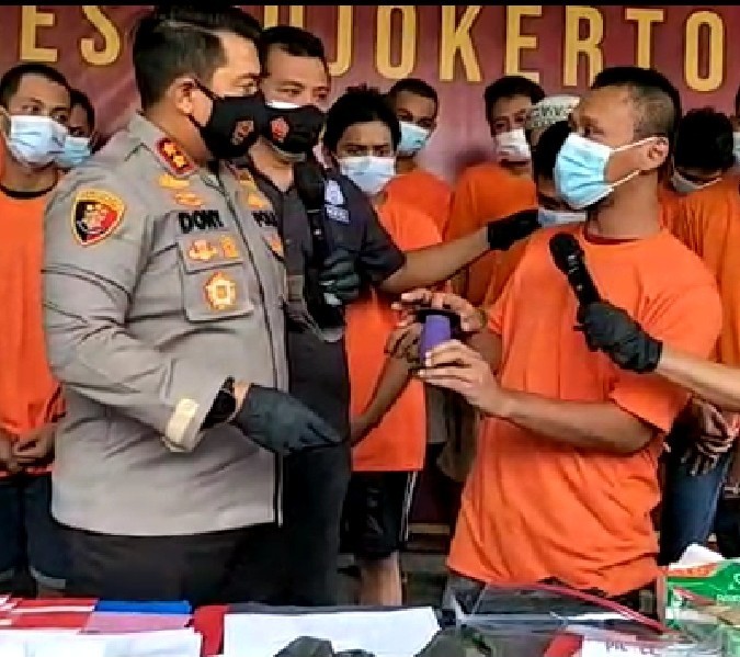 Pegawai Dishub Mojokerto Belasan Tahun Konsumsi dan Edarkan Sabu