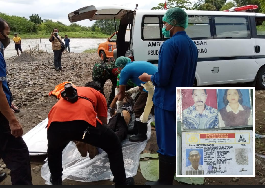Mayat Nyangkut Kail Pancing di Tulungagung Ternyata Warga Salatiga