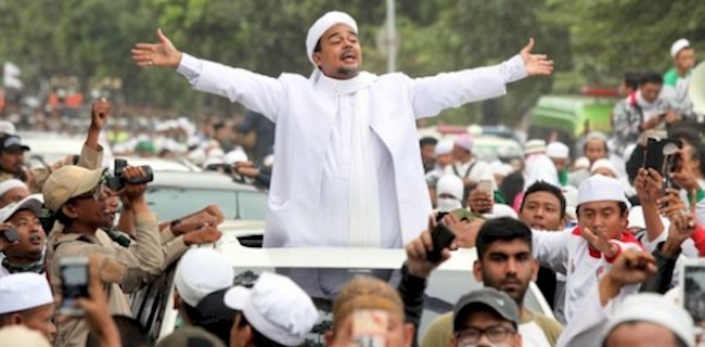 Habib Rizieq Tiba ke Indonesia saat Hari Pahlawan