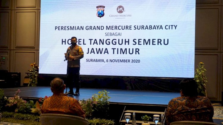 Ada Hotel Tangguh di Surabaya, Ini yang Dilakukan Kapolda Jatim