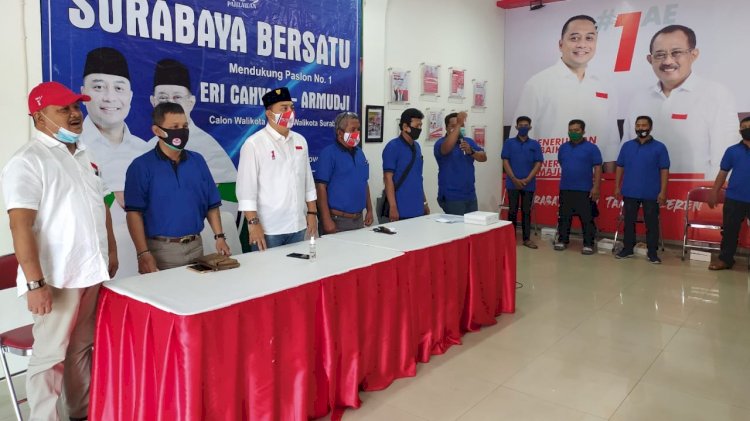 Kader NasDem Dukung Eri Cahyadi, Siap Sumbang 15 Ribu Suara