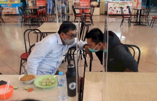 Jelang Coblosan Pilwali, Machfud Arifin Temui Azrul Ananda, Ada Apa?