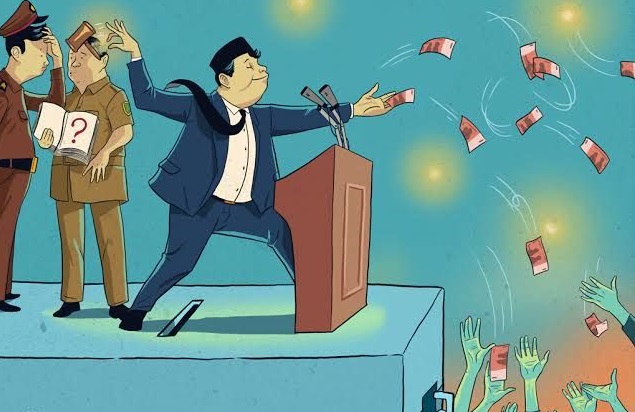 Cegah Money Politik, KIPP Trenggalek “Jangan Takut Lapor"
