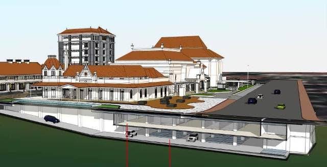 Alun-Alun Bawah Tanah Surabaya Batal Diresmikan saat Hari Pahlawan