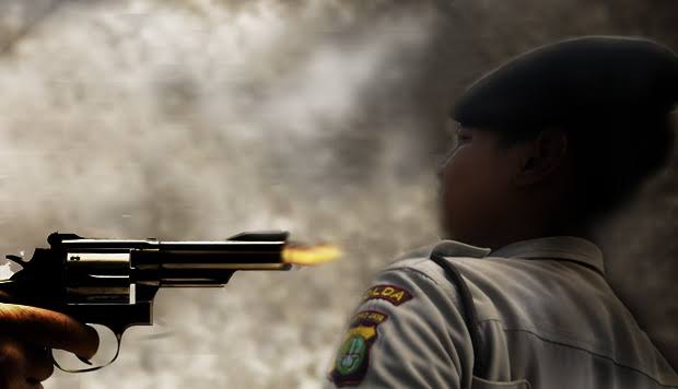Lagi! Oknum Polisi Tembak Sipil, Kali Ini Dua Teman Kencan jadi Korban