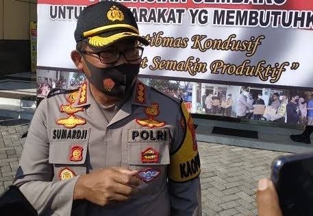 Polresta Sidoarjo segera Berlakukan Jam Malam