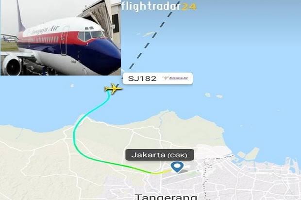 Pesawat Sriwijaya Jatuh di Pulau Seribu, Bagaimana Nasib 62 Penumpang