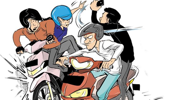 Ditabrak Jambret yang Kabur, Warga Sidoarjo Tewas, Istrinya Luka Parah