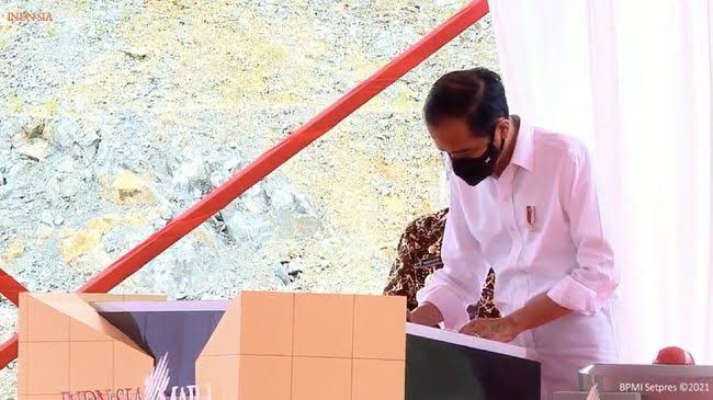 Habiskan Rp 916 M, Bendungan Tukul Pacitan Akhirnya Diresmikan Jokowi