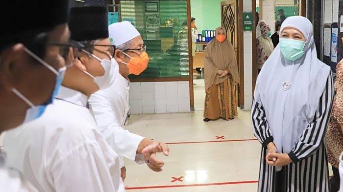 Safari Ramadan, Gubernur Khofifah: Untuk "Rembug Nyekrup"