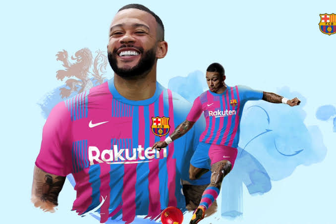 Memphis Depay (FCBarcelona.com)