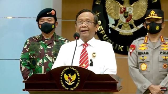 Pemerintah Resmi Nyatakan FPI Organisasi Terlarang