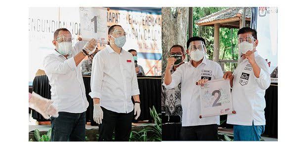 Cyrus Network: Eri-Armuji Berpotensi Menang Pilwali 9 Desember