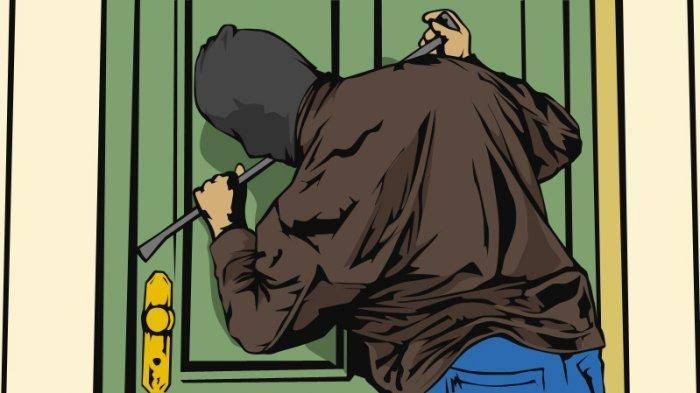 Gagal Buka Brangkas, Pencuri di Bank Jatim Ditangkap