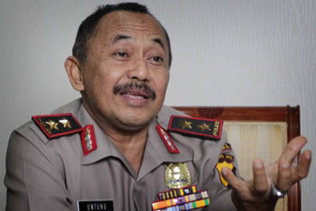 Irjen Pol (Purn) Untung S Radjab, Mantan Kapolda Jatim, Tutup Usia