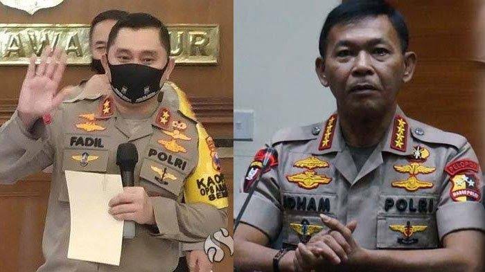 3 Jenderal Digadang-gadang Jadi Kapolri, Termasuk Irjen Fadil Imran