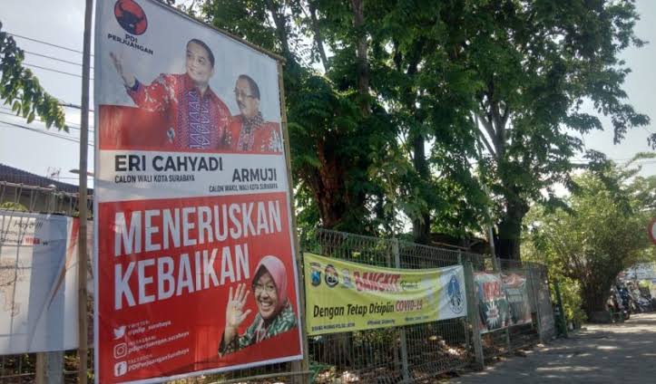 Soal Foto Risma di APK Eri-Armudji, Bawaslu Tolak Gugatan MA-Mujiaman